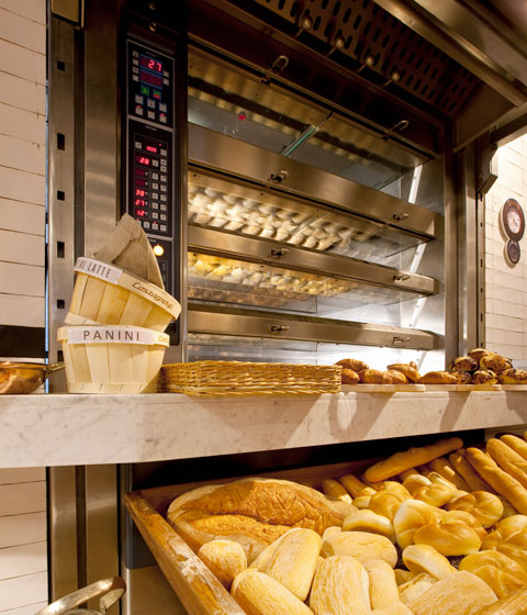 Forno per panificio Padova